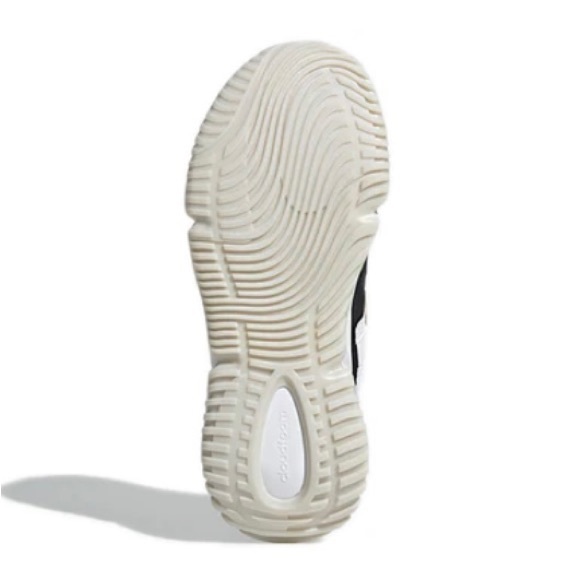 Adidas mens basketball athletic shoes Nirtocgarge green white orange new shoes - Picture 9 of 10